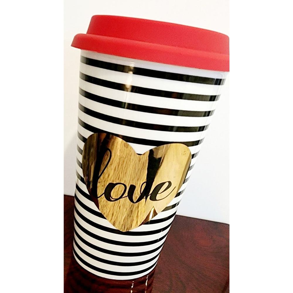 Coco & Lola Porcelain Mug  Birthday, Romantic, Peace & Love, Gift